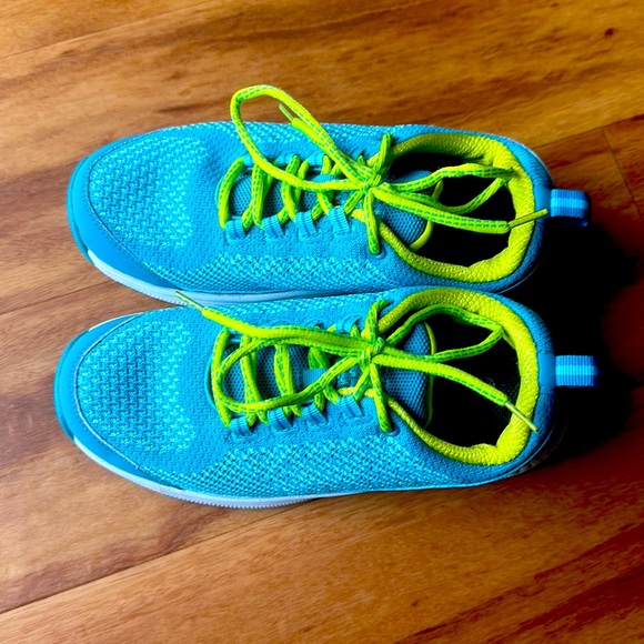 Orthofeet Woman Coral Running Shoes Turquoise - Picture 1 of 4